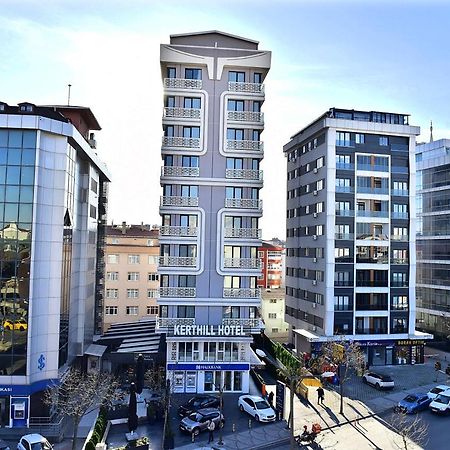 Kerthill Hotel Istanbul Exterior photo