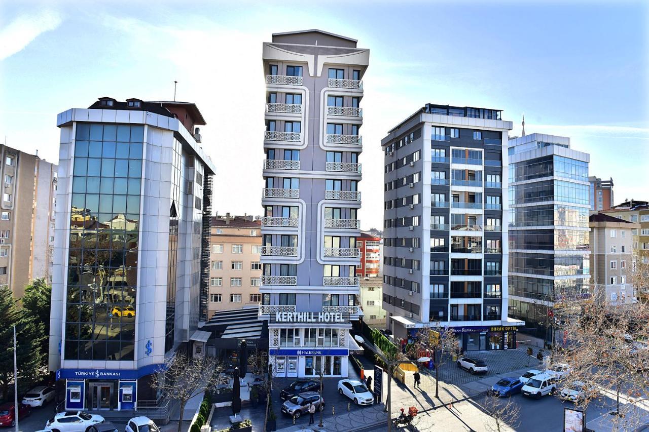 Kerthill Hotel Istanbul Exterior photo