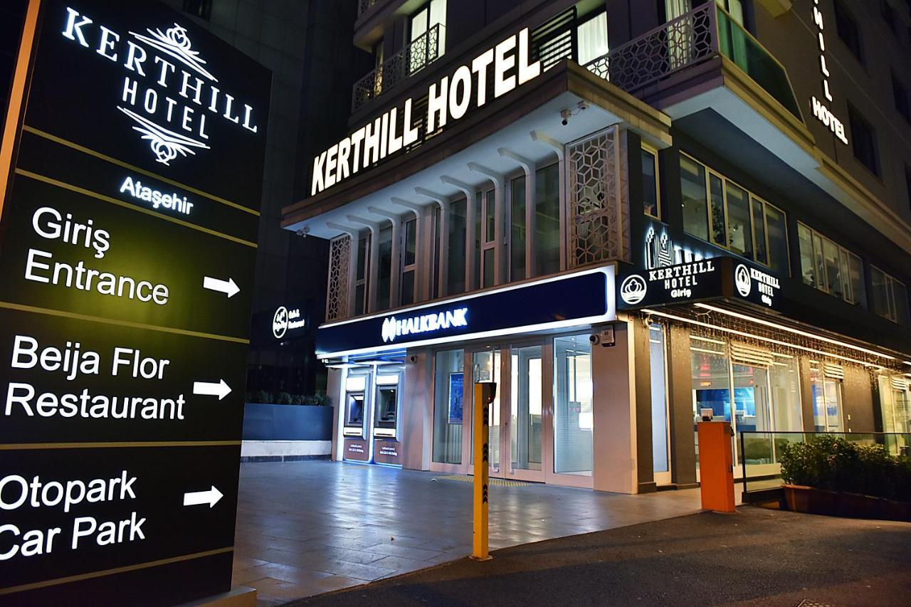 Kerthill Hotel Istanbul Exterior photo